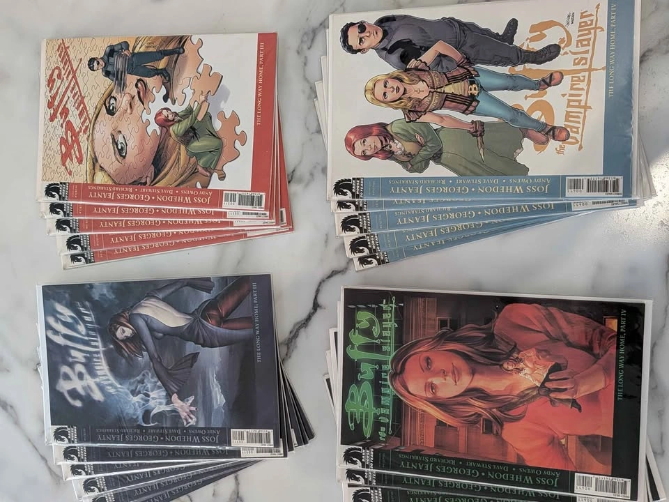 Buffy the Vampire Slayer Season 8 Comics - photo 4