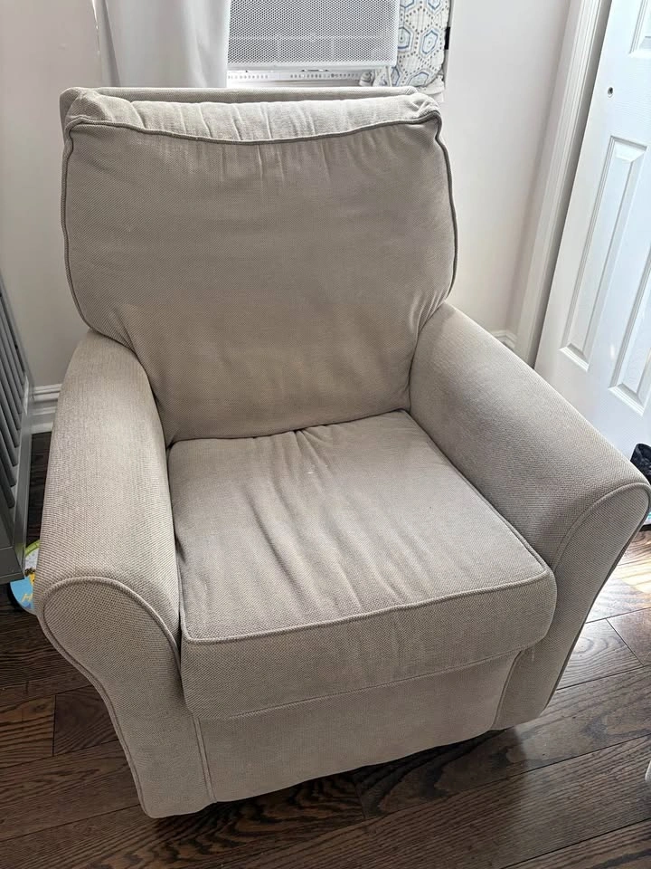 Rocking chair and ottoman