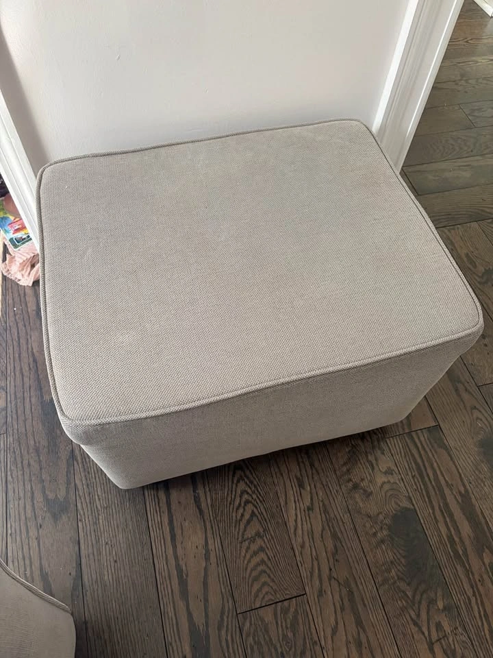 Rocking chair and ottoman - photo 4