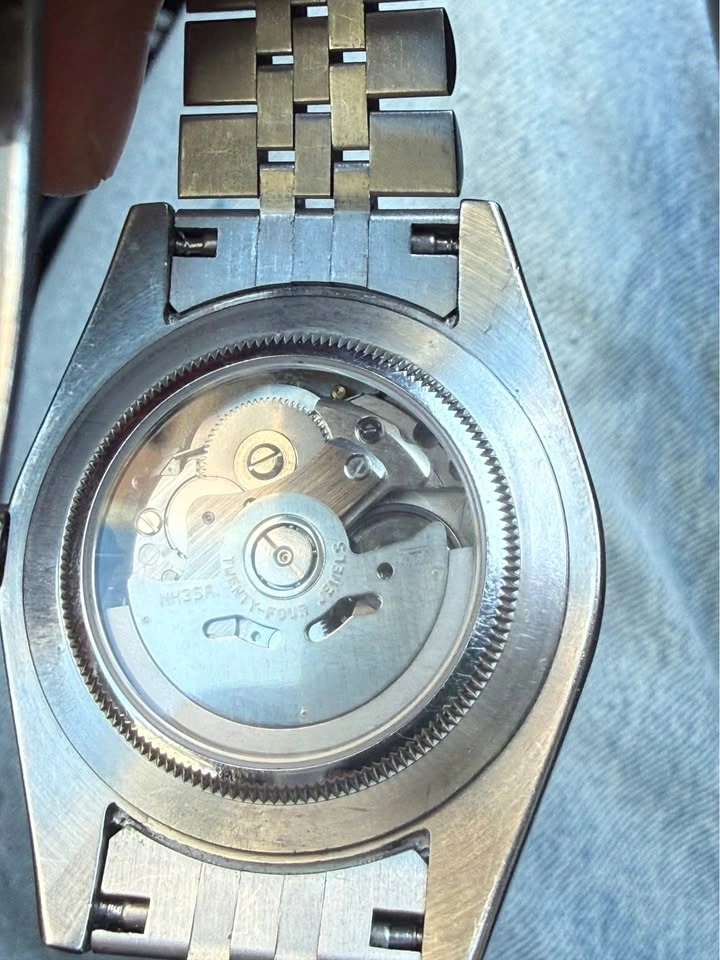 Seiko Arabic Dial Automatic Watch - photo 2