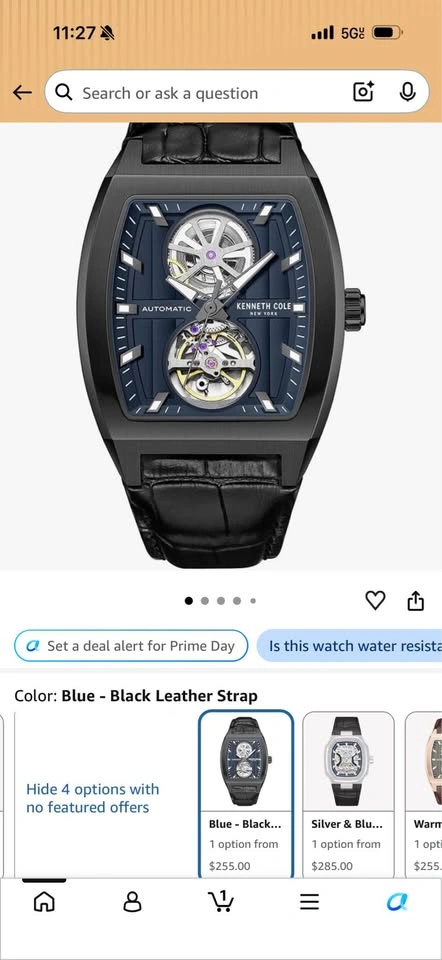 Kenneth Cole New York Automatic Watch GX00588 - photo 2