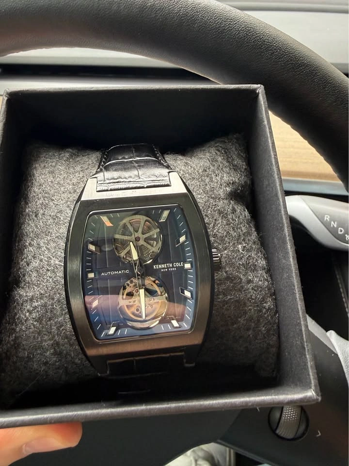 Kenneth Cole New York Automatic Watch GX00588 - photo 4
