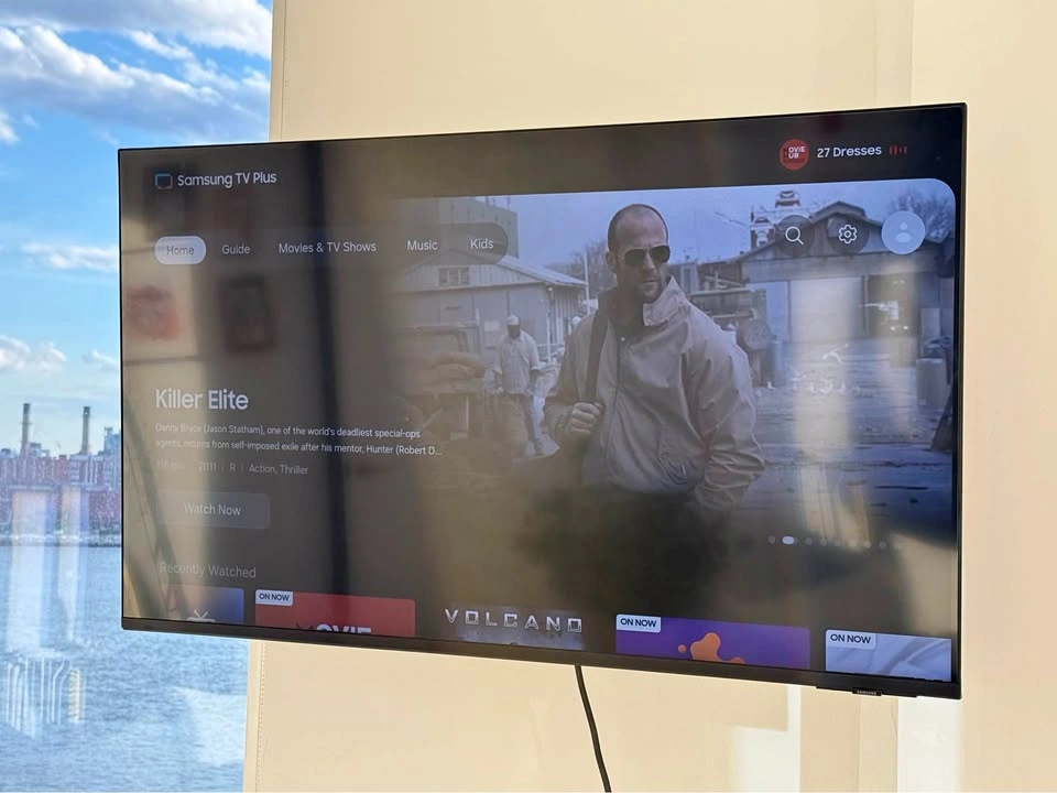 Samsung Crystal UHD U7900F TV 43”
