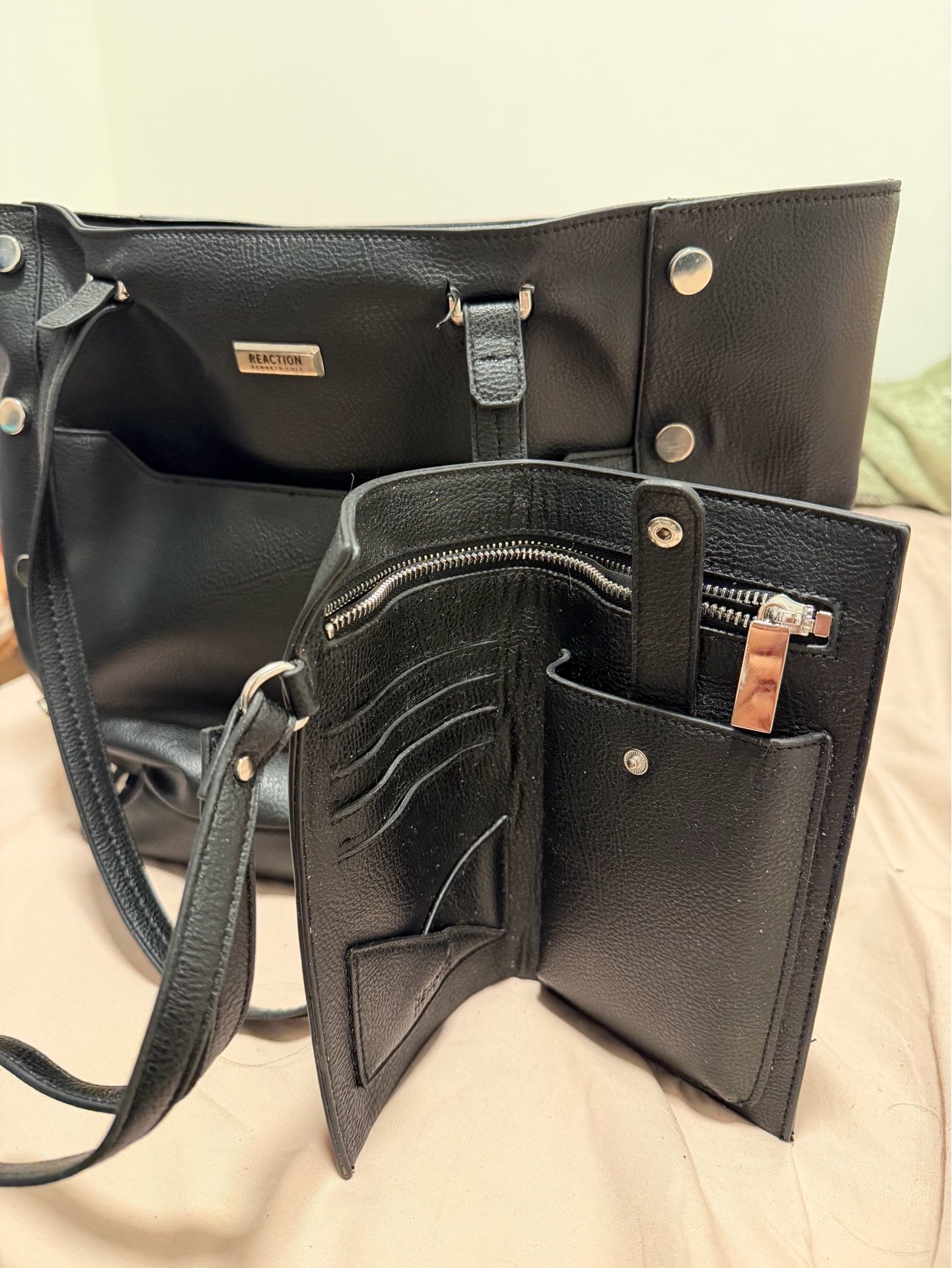 Classy women’s bag black - photo 3