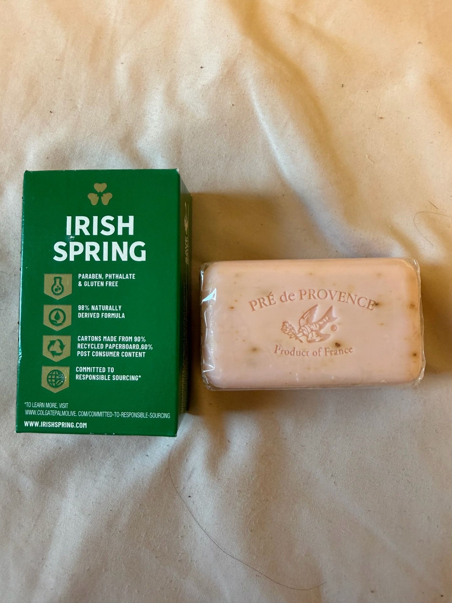 Irish Spring & Rose Petal soaps - photo 2
