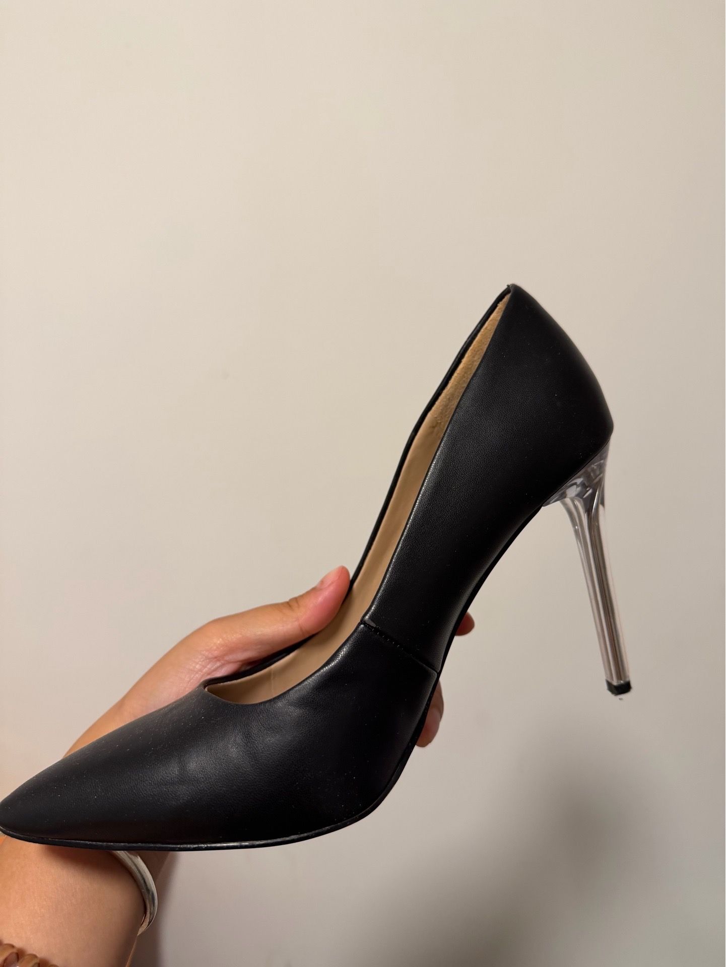 Black high heels women 8.5 - photo 2