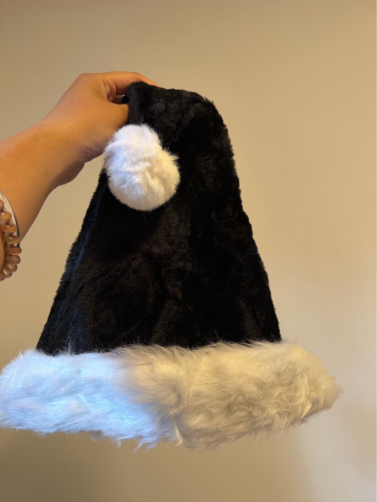 Christmas hat dark purple - photo 2
