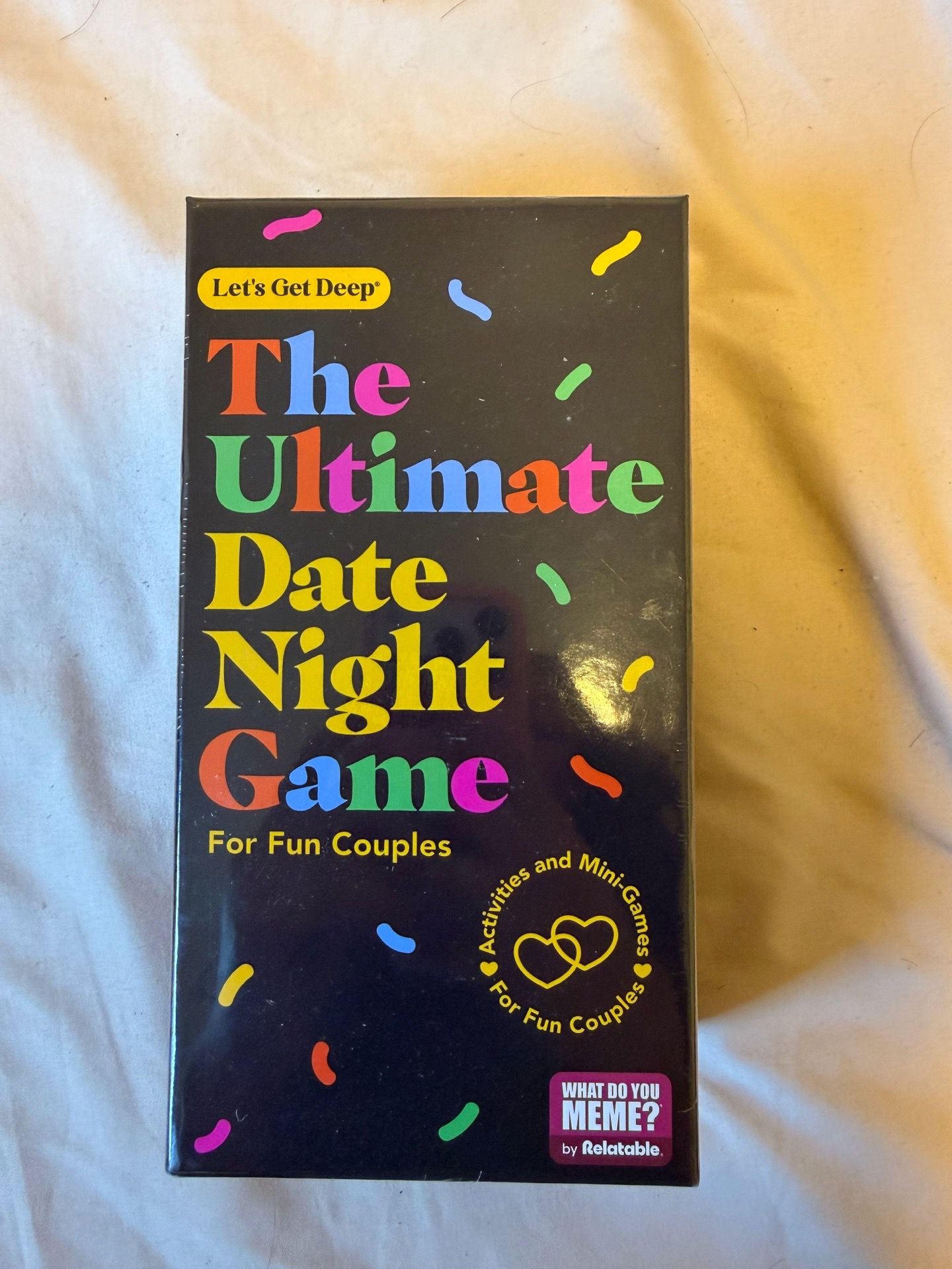 The Ultimate Date Night board game