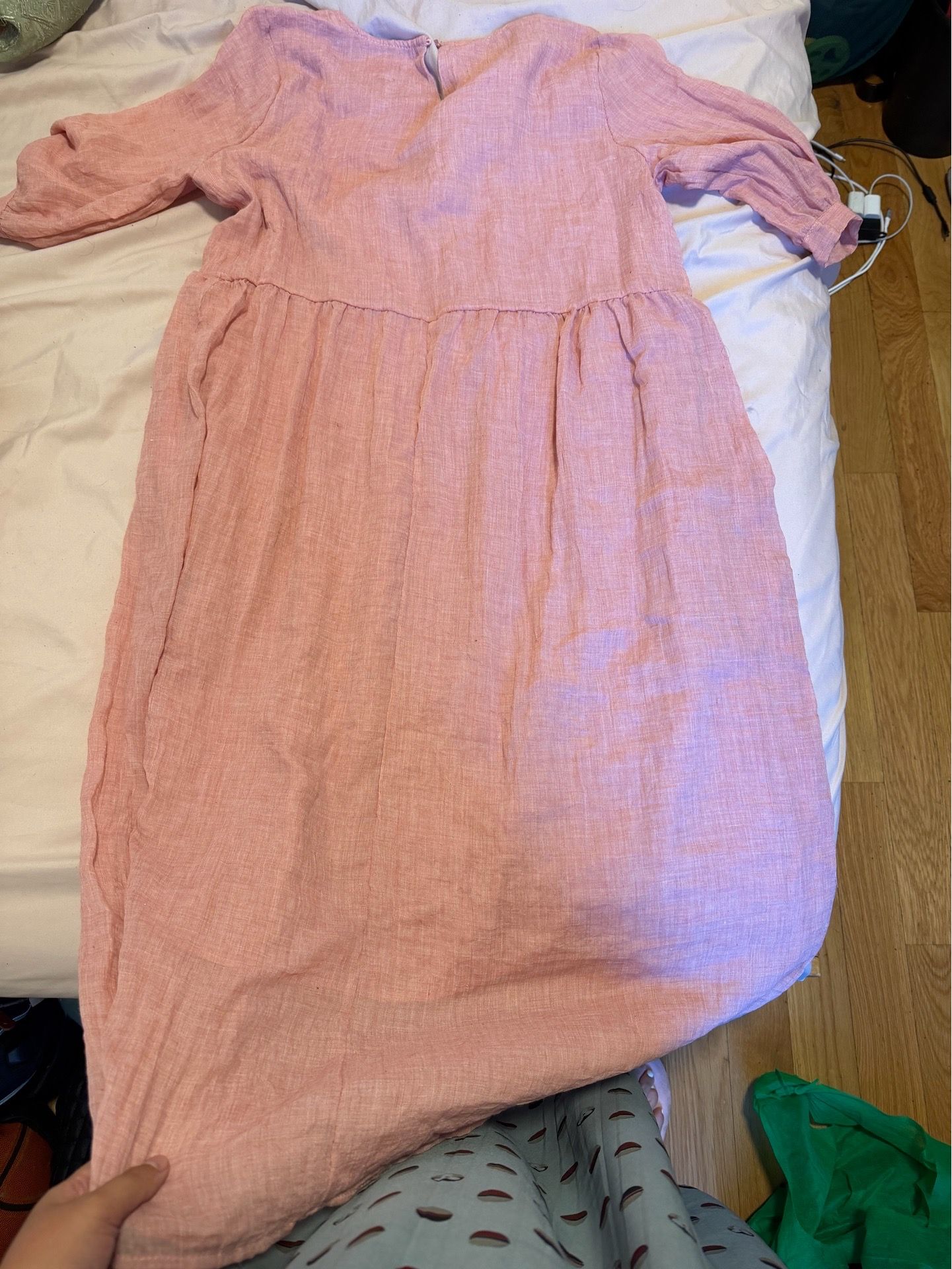 Pink women’s dress size L - photo 2