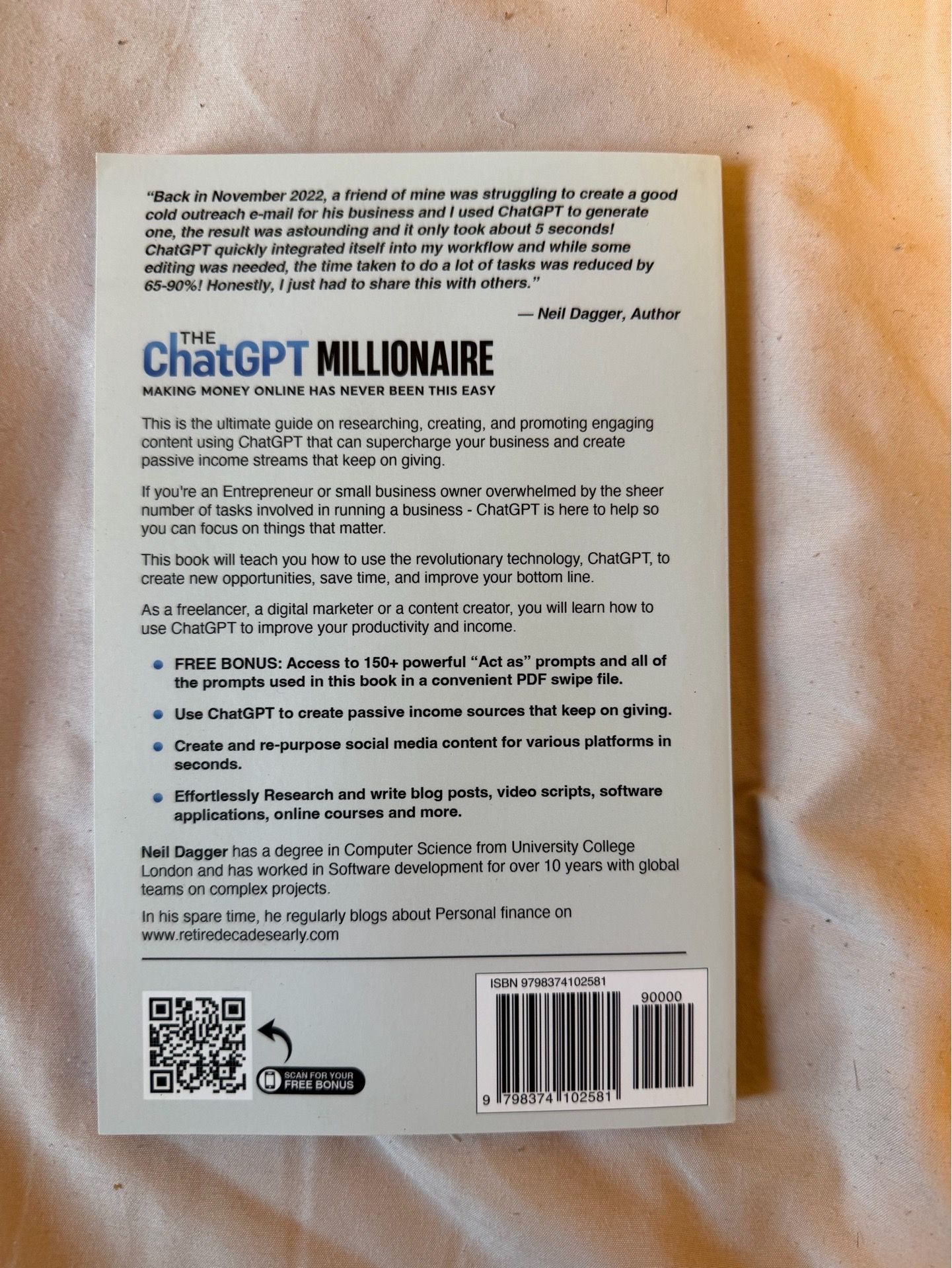 Book in good condition: ChatGPT Millionaire - photo 2
