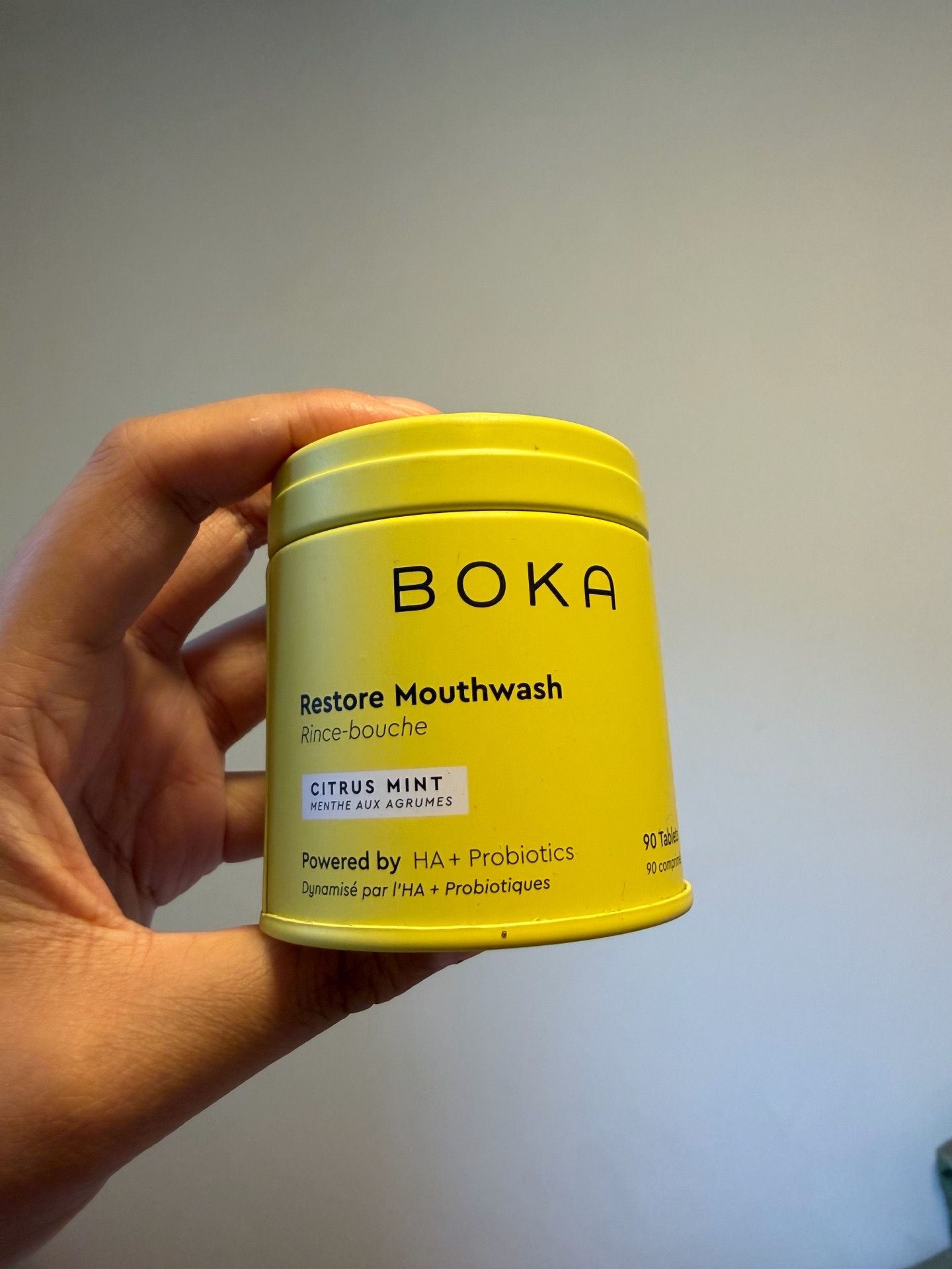 Boka Restore Mouthwash
