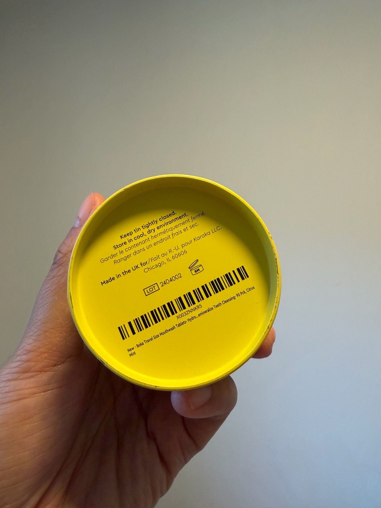 Boka Restore Mouthwash - photo 2