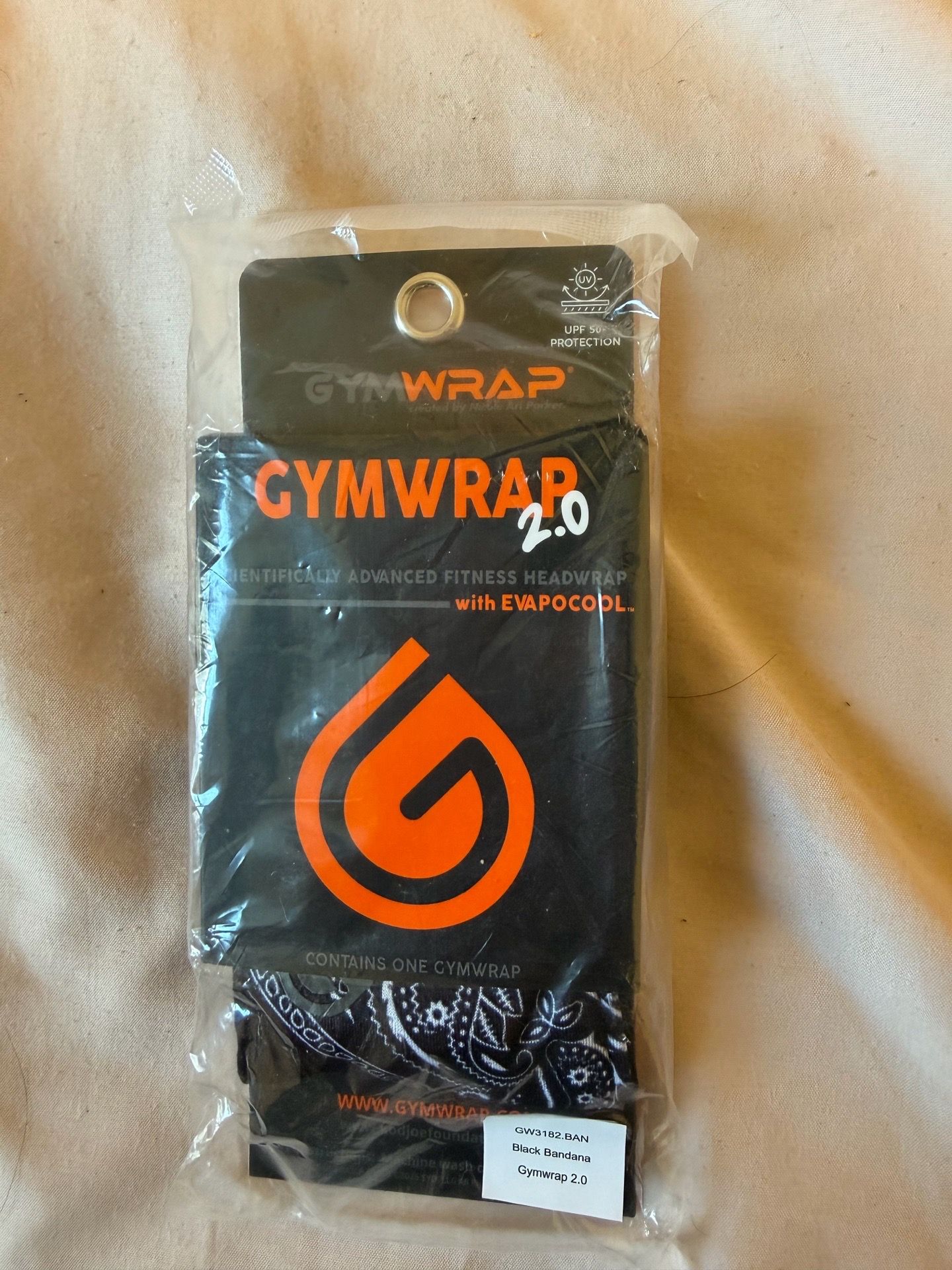 Gym bandanna