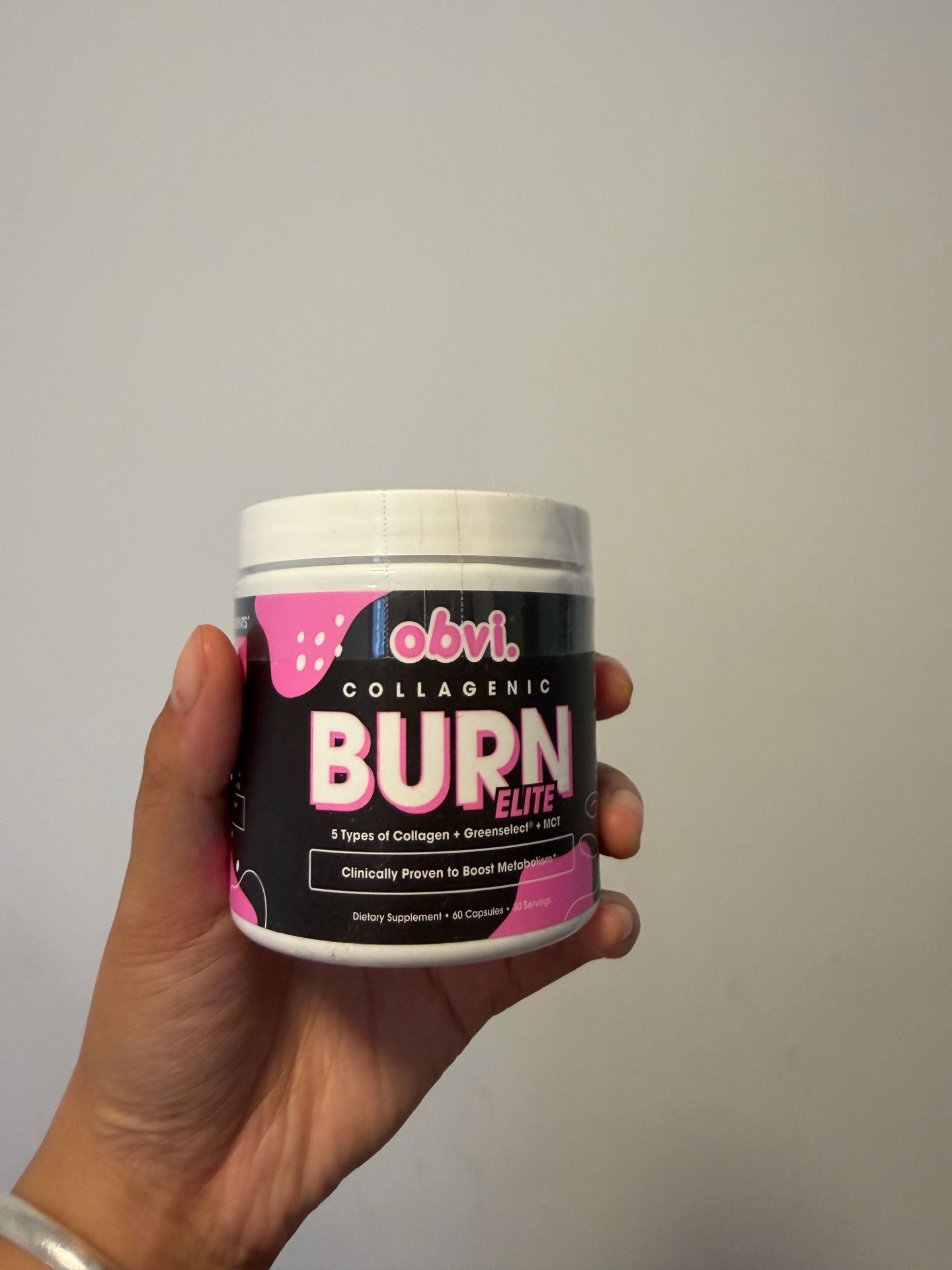 Obvi Collagen Burn Supplements