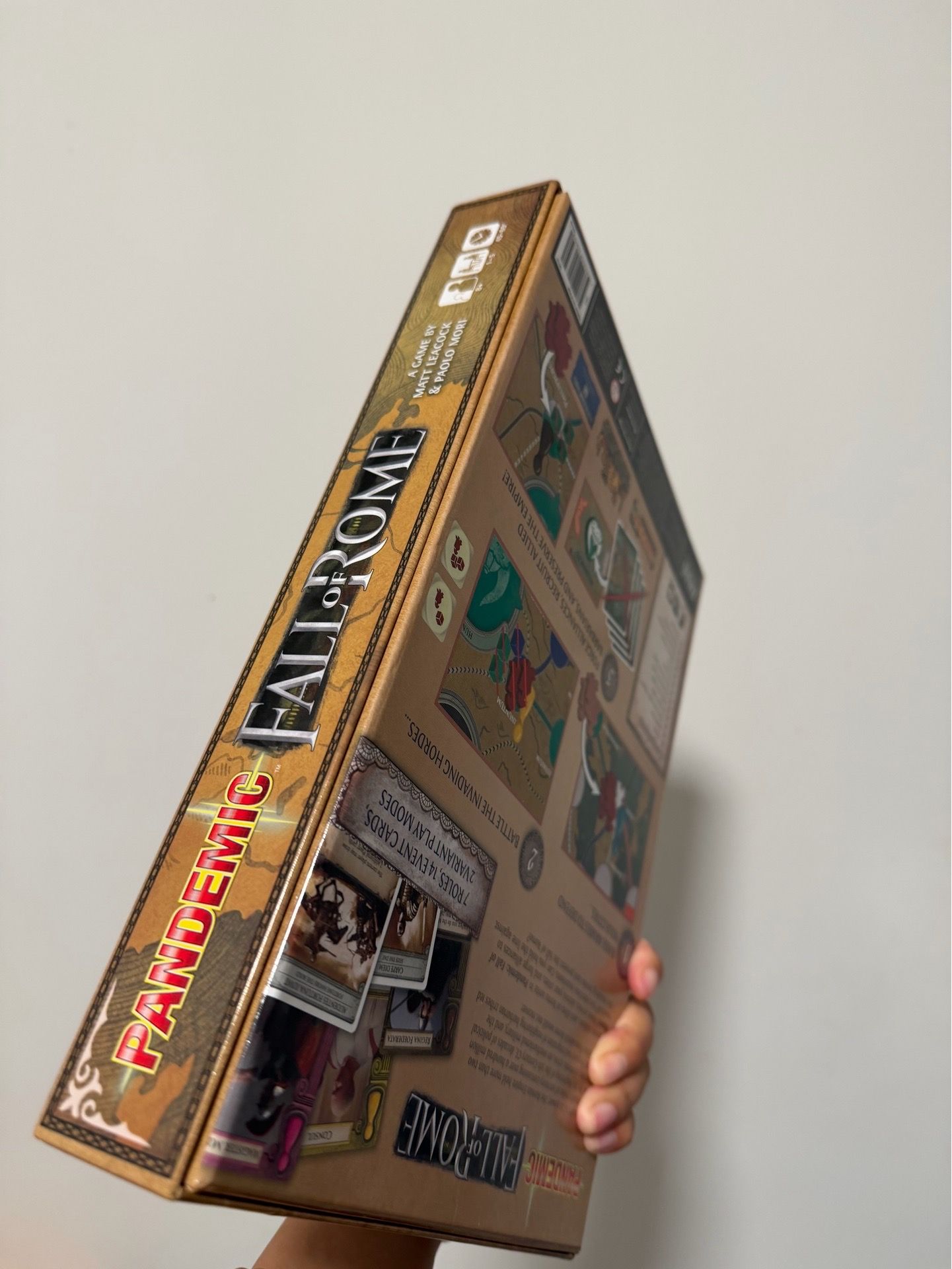 Fall of Rome Pandemic board game - photo 2