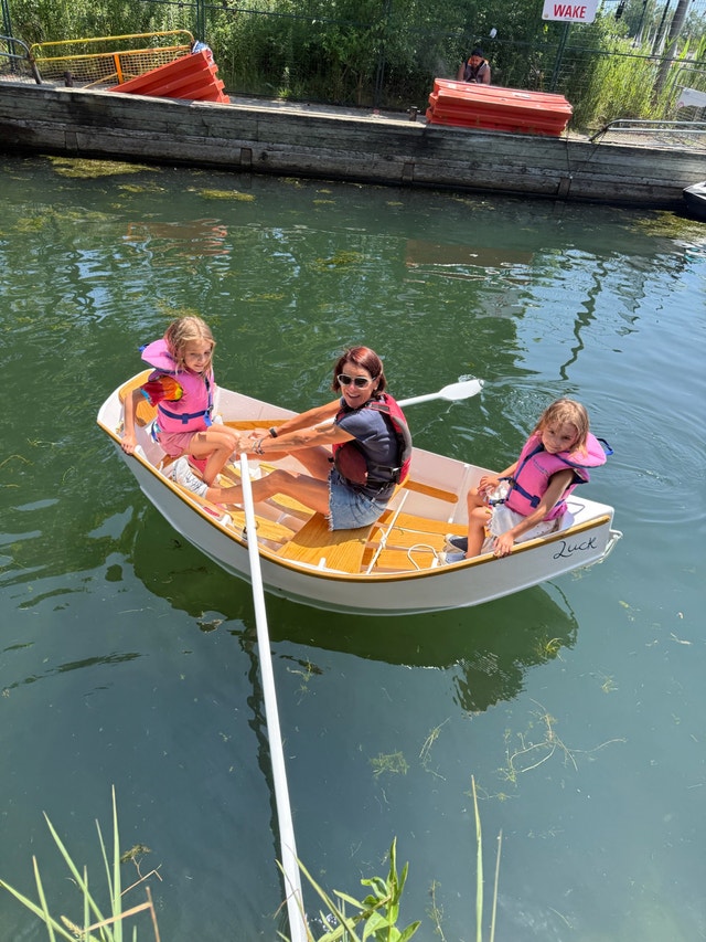 7 1/2’ Rowboat (Luck) - photo 2