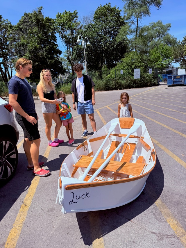 7 1/2’ Rowboat (Luck) - photo 3
