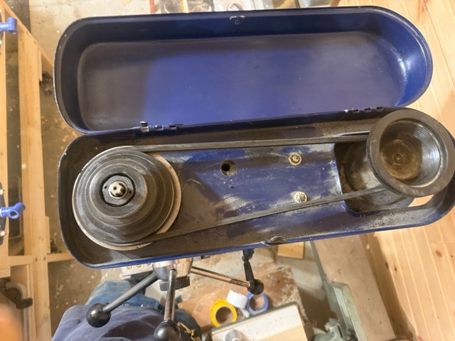 5 speed standing drill press (Peerless) - photo 4