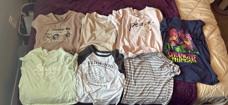 7 shirts BUNDLE