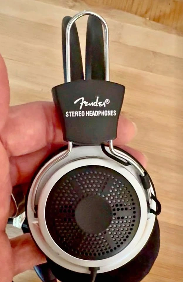 Fender Stereo Headphones Brand New