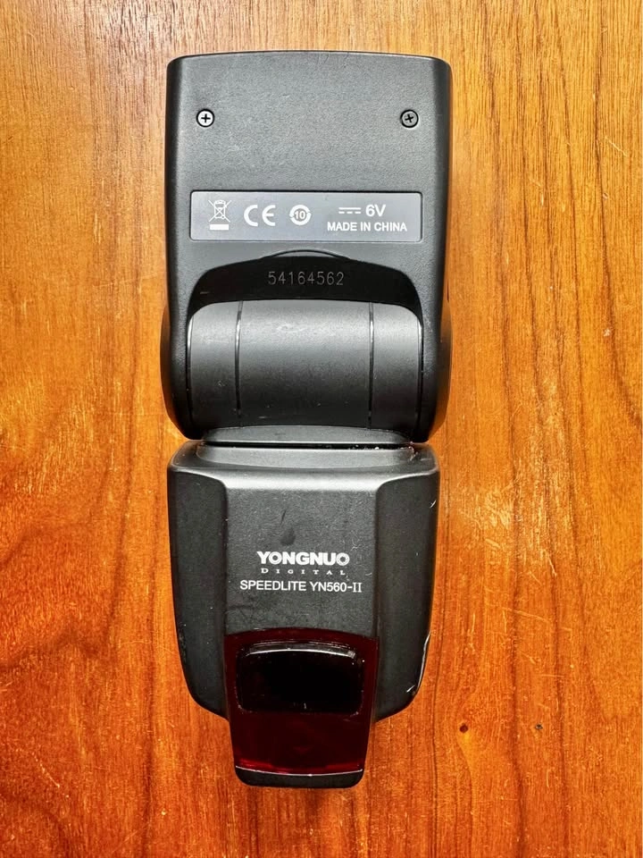 Yungnuo YN560 II flash - photo 3
