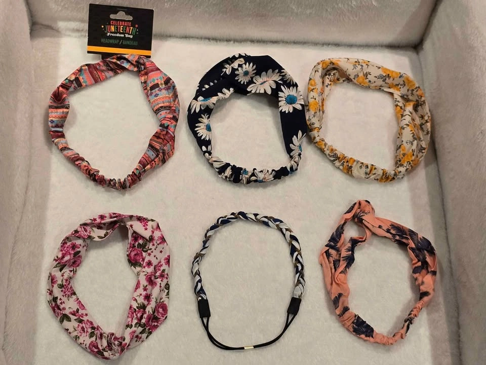 11pc Headbands & Scrunchies Bundle - photo 2