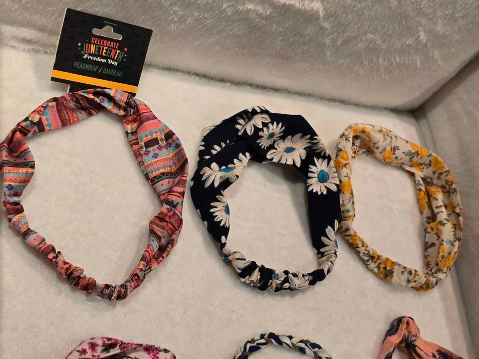11pc Headbands & Scrunchies Bundle - photo 4