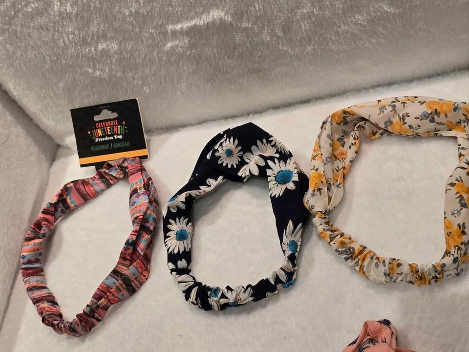 11pc Headbands & Scrunchies Bundle - photo 5