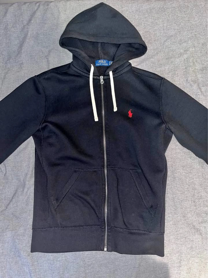 Polo Fleece Zip-up