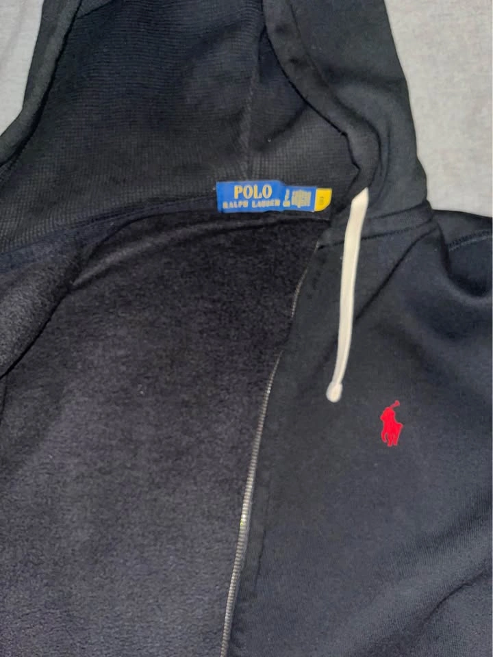Polo Fleece Zip-up - photo 3