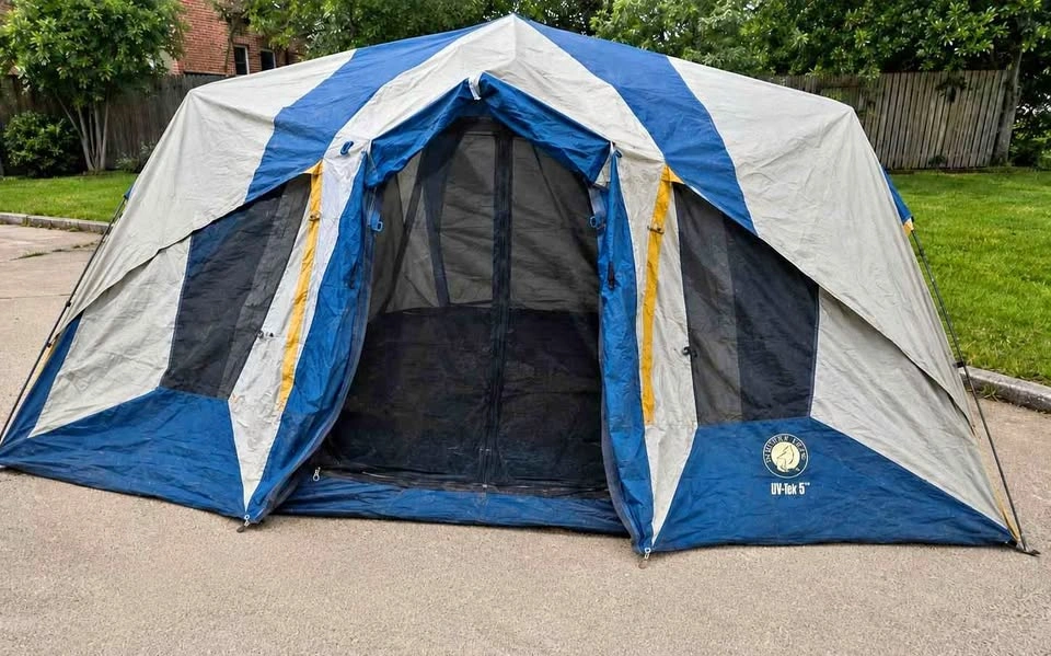 Large Northern Escape UV-Tex 5 Camping Tent (4-5 Person)