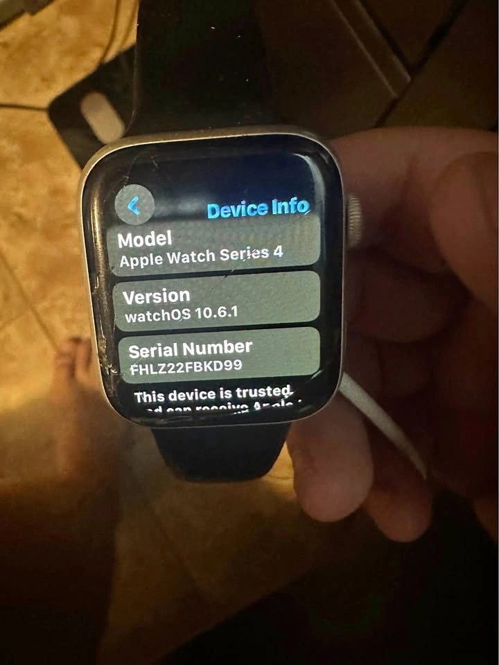 Series 4 44mm Apple Watch