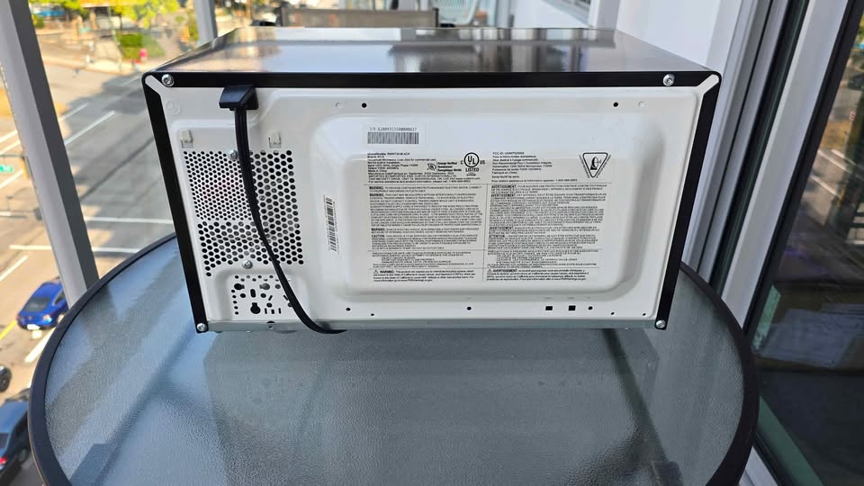 microwave - photo 4
