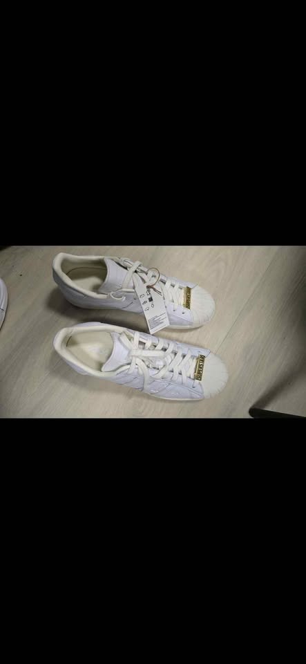 Adidas Superstar white size 8.5M / 9.5W - photo 2