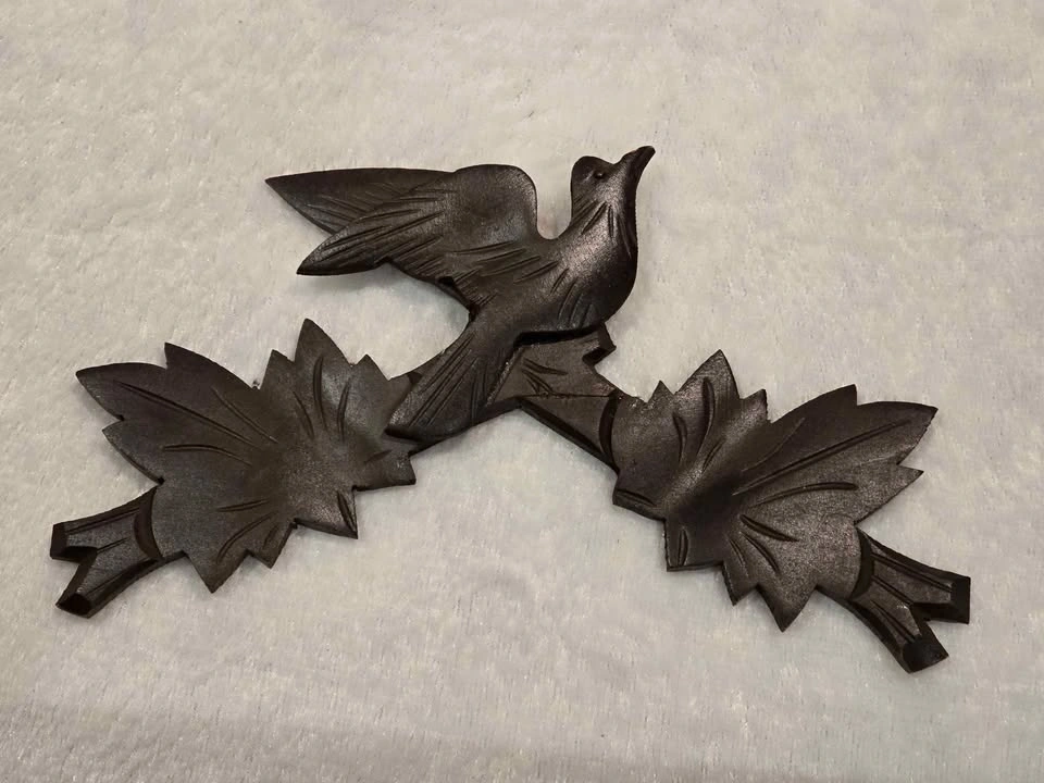 Vintage German Cuckoo Clock For Parts/Repair - photo 2