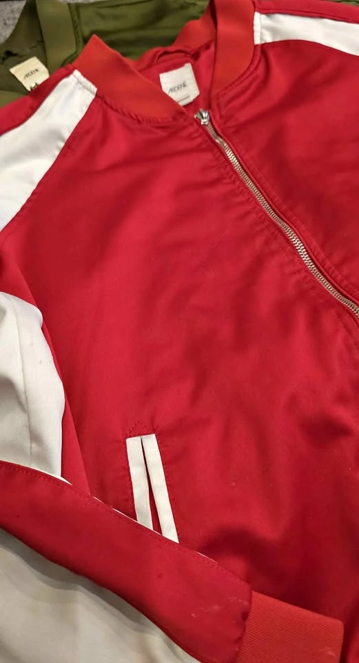 Ardene Red Spring Fall coat
