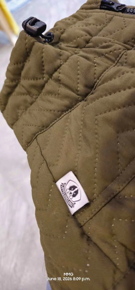 Medium size dog breed 20 to 30 pounds winter coat stylish - photo 2