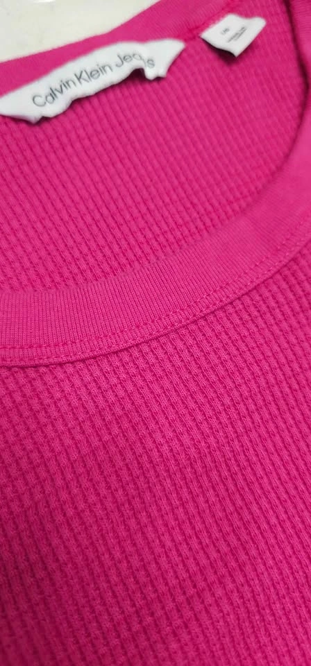 Women's Hot Pink Sleeveless Summer Shirt - photo 5