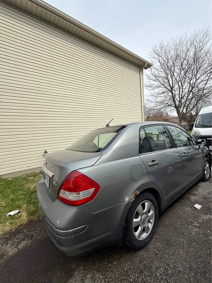 2007 Nissan Versa