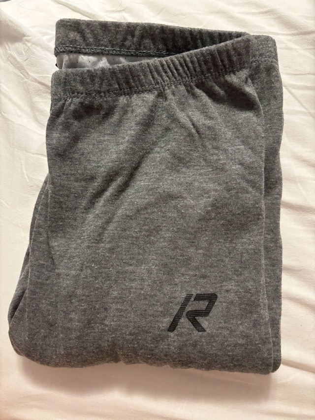 RUKKA Grey Seamless Base Layer Thermal Pants - photo 2