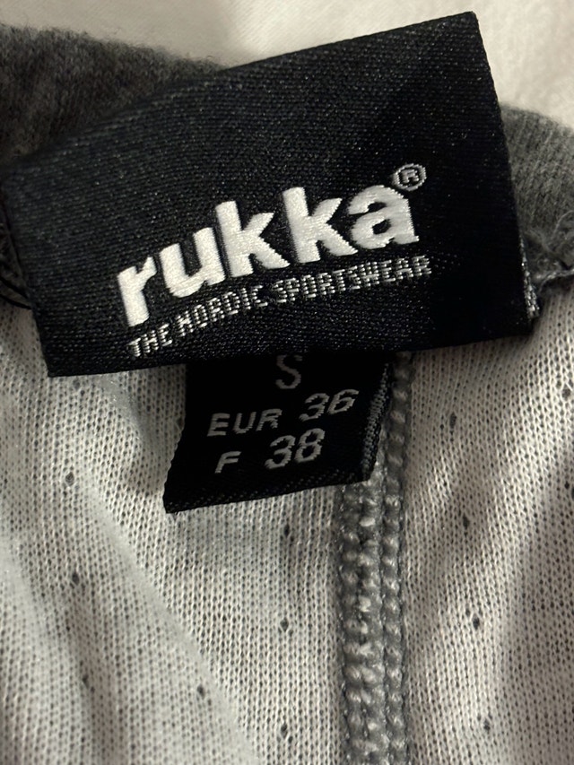 RUKKA Grey Seamless Base Layer Thermal Pants - photo 3