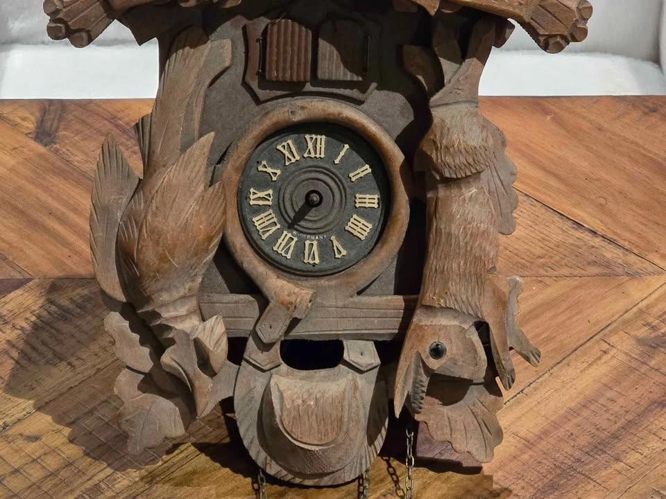 Vintage West Germany Schmeckenbecher Hunter Cuckoo Clock - photo 2