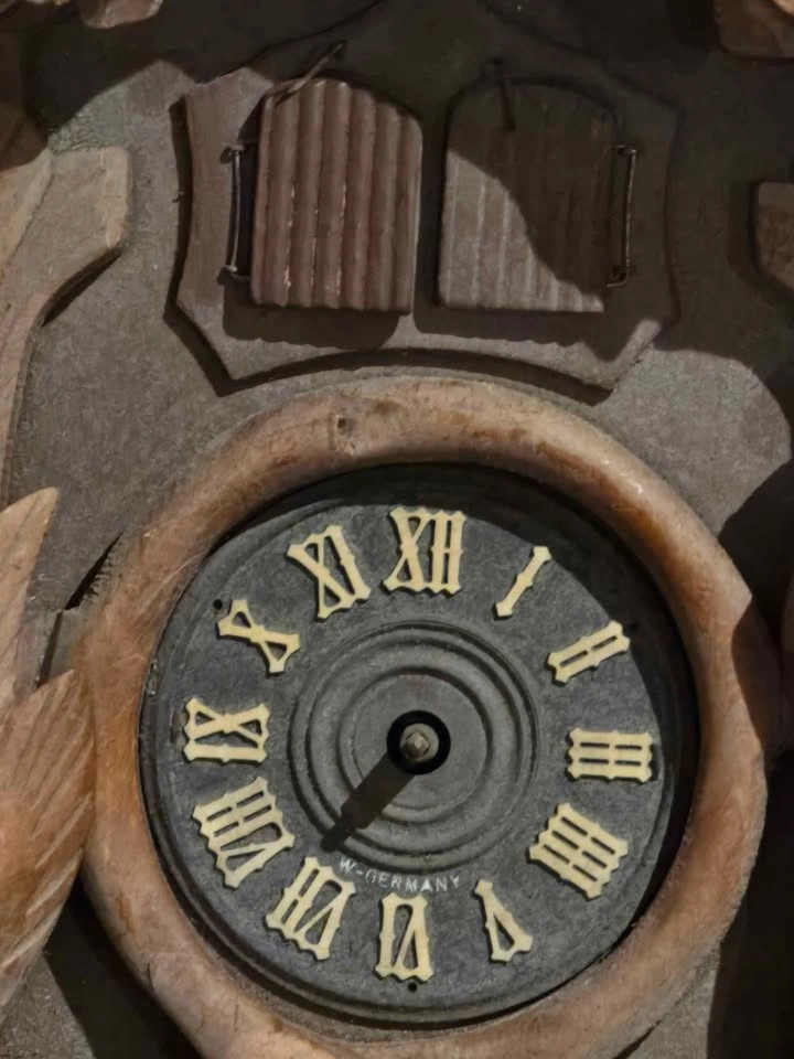 Vintage West Germany Schmeckenbecher Hunter Cuckoo Clock - photo 3