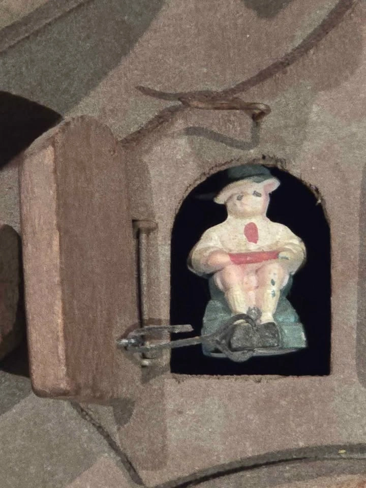 Vintage West Germany Schmeckenbecher Hunter Cuckoo Clock - photo 4