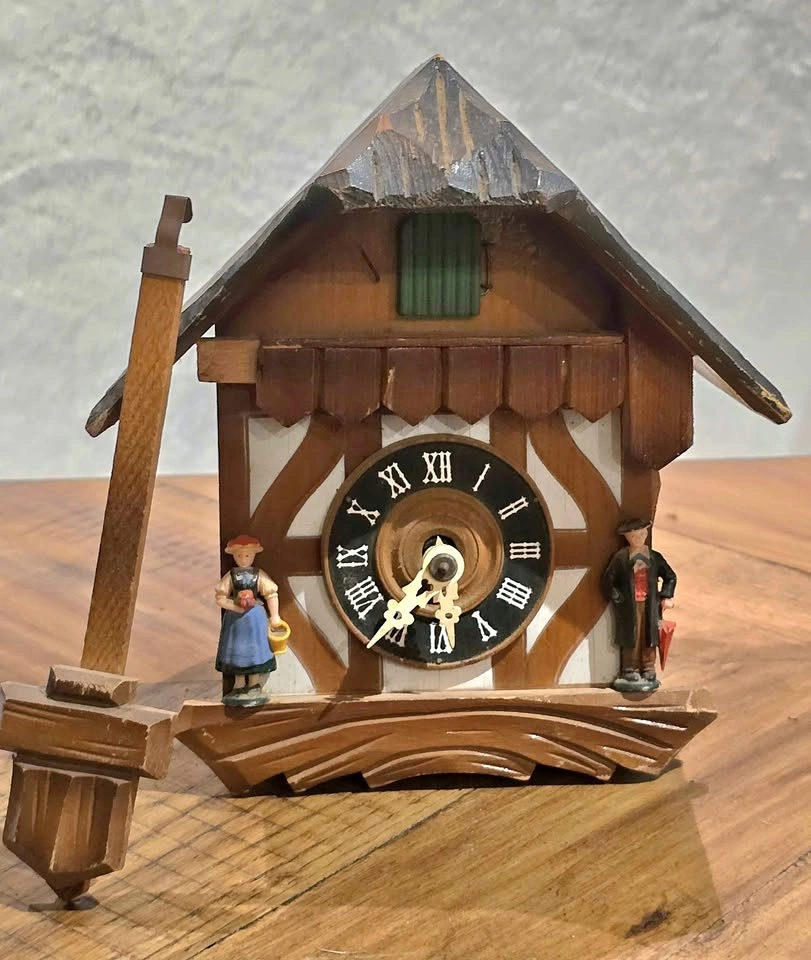 Vintage German Regula Cuckoo Clock For Repair