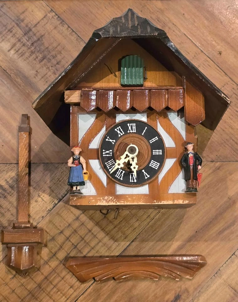 Vintage German Regula Cuckoo Clock For Repair - photo 2