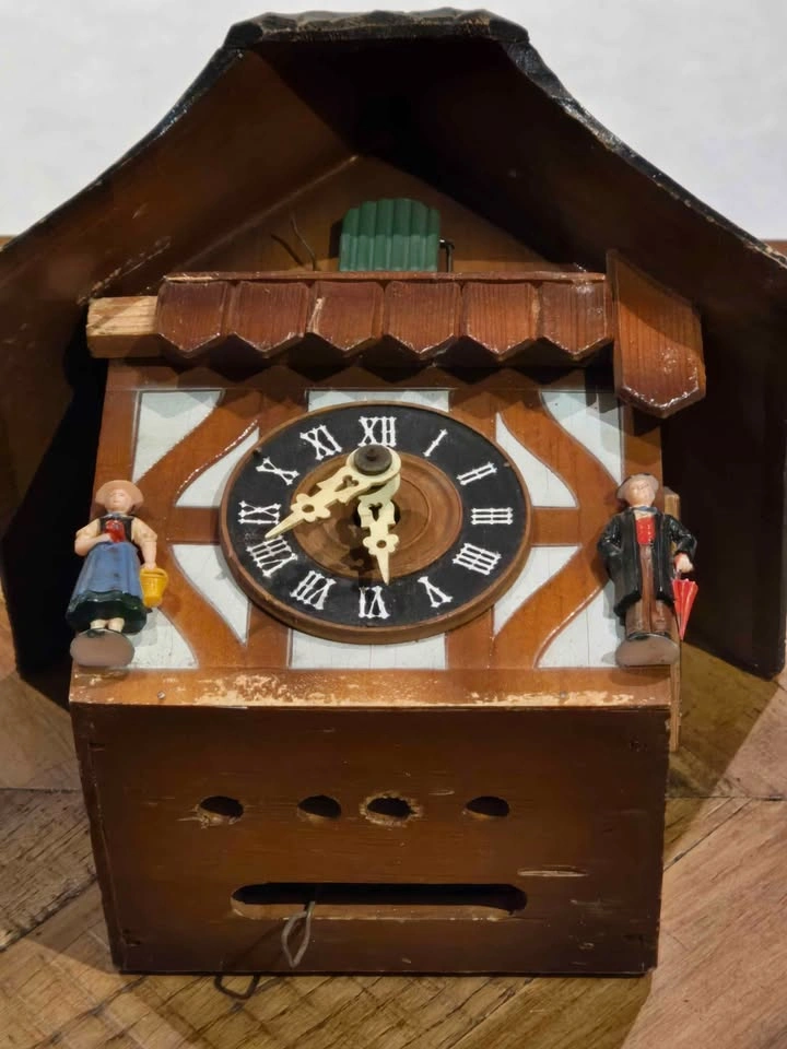 Vintage German Regula Cuckoo Clock For Repair - photo 3