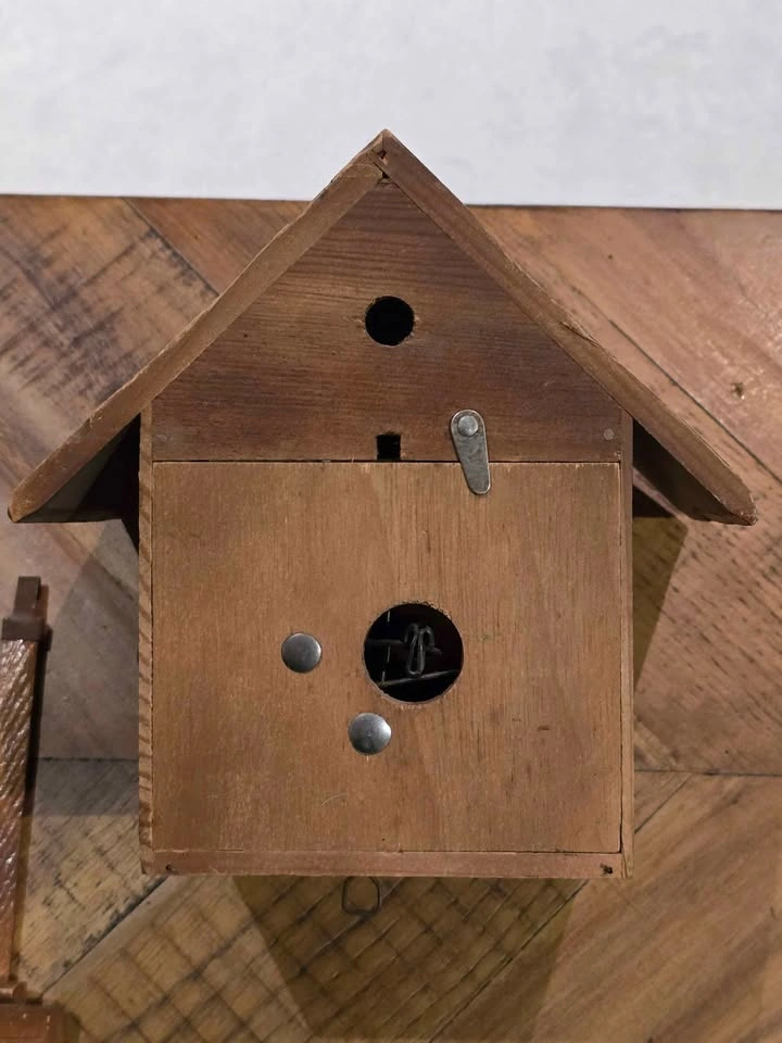 Vintage German Regula Cuckoo Clock For Repair - photo 5