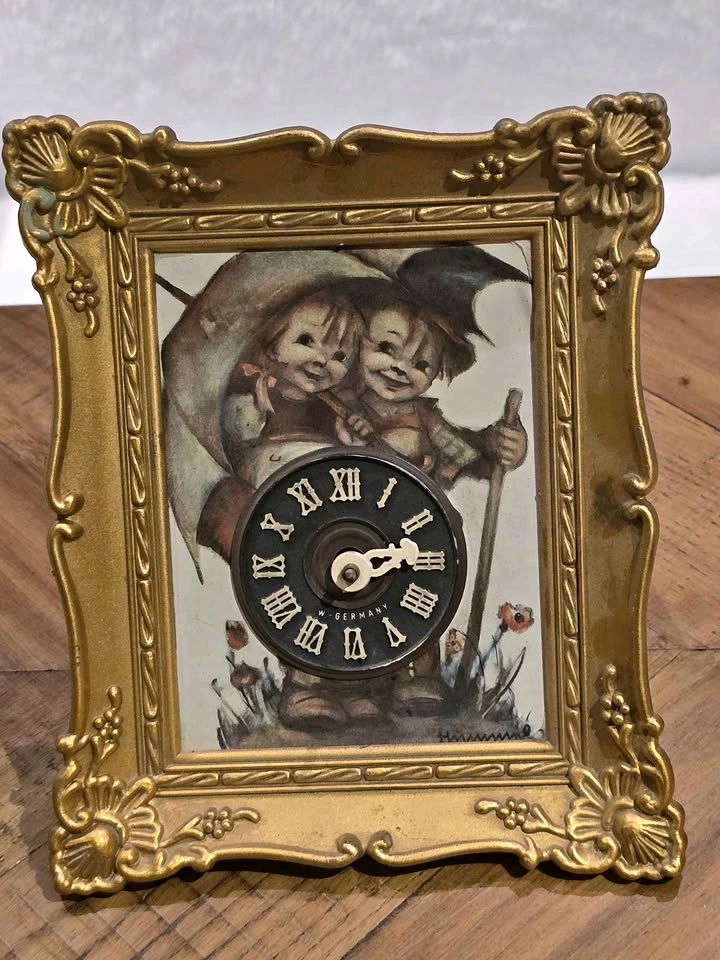 Vintage West Germany Helmut Kammerer Clock