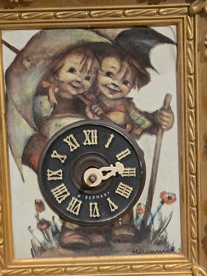 Vintage West Germany Helmut Kammerer Clock - photo 2